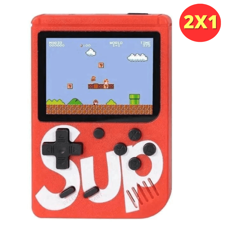 RETRO CONSOLE 400 GAMES (+Free Game Controller)