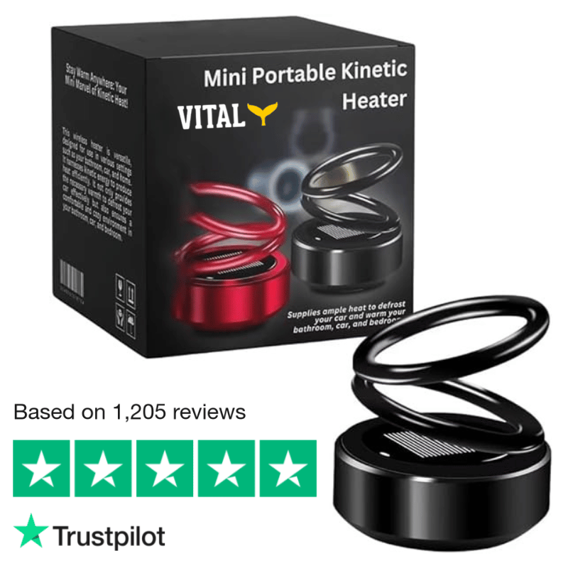 Portable kinetic molecular heater