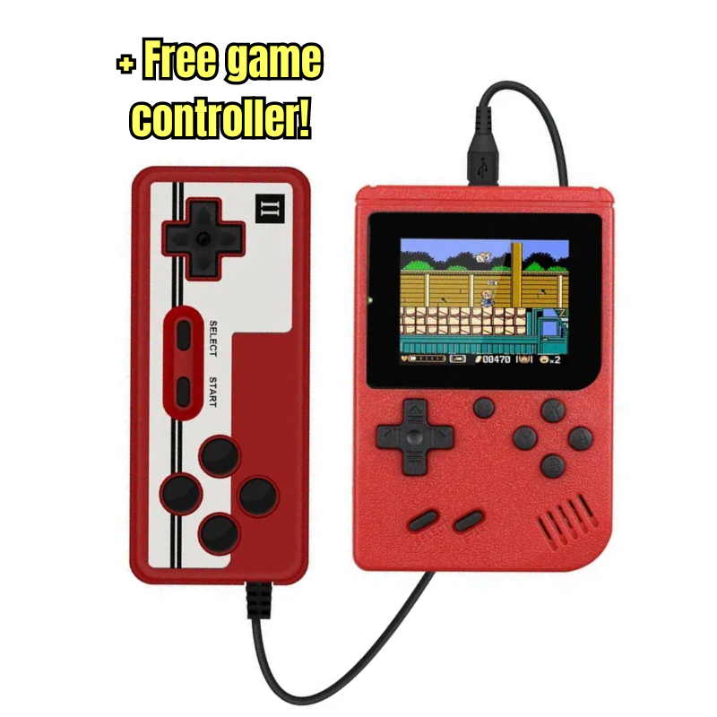 RETRO CONSOLE 400 GAMES (+Free Game Controller)