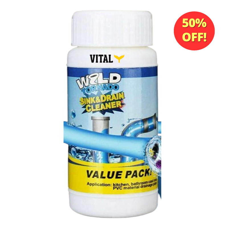 Vitaly® - Drain unblocker (50% OFF)