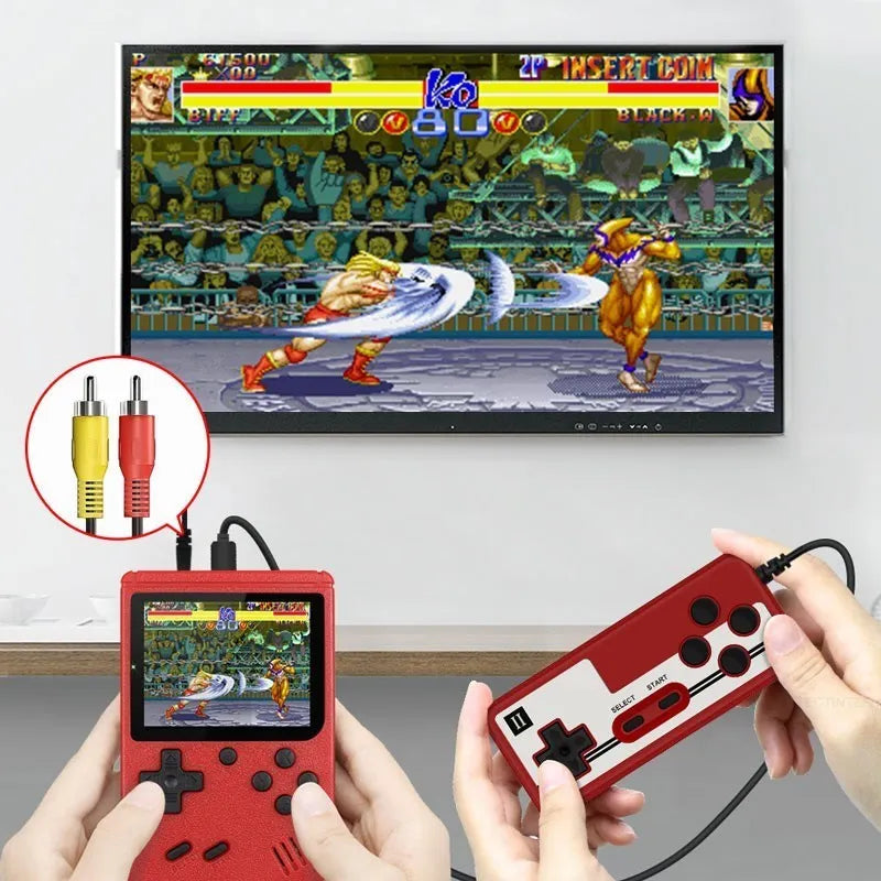 RETRO CONSOLE 400 GAMES (+Free Game Controller)