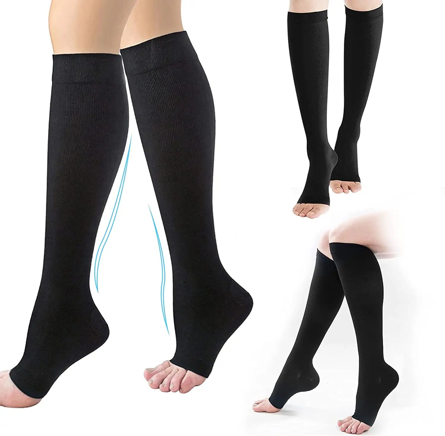 Pair Compression Stockings