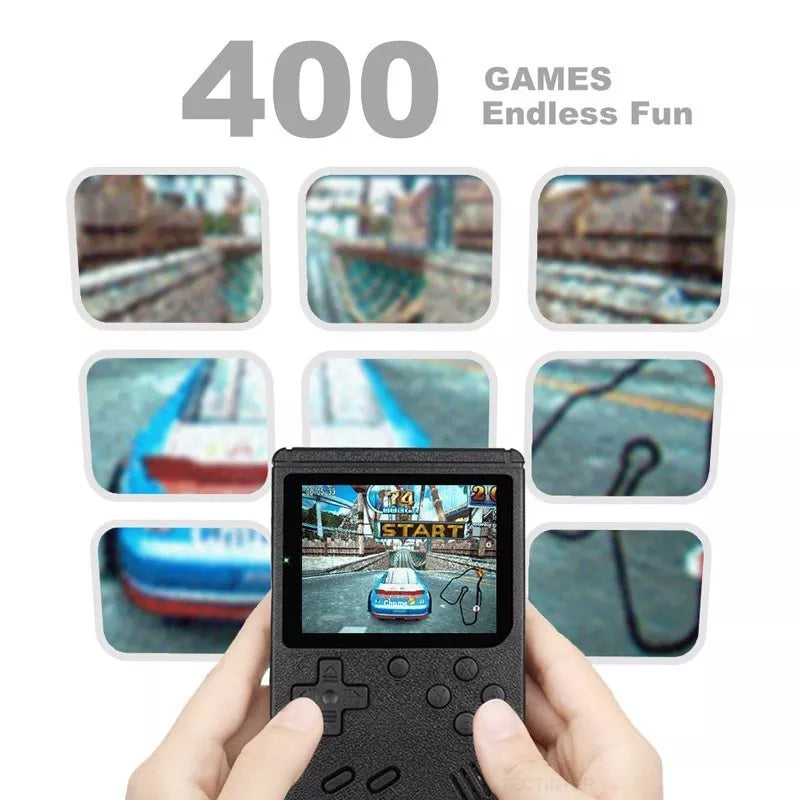 RETRO CONSOLE 400 GAMES (+Free Game Controller)