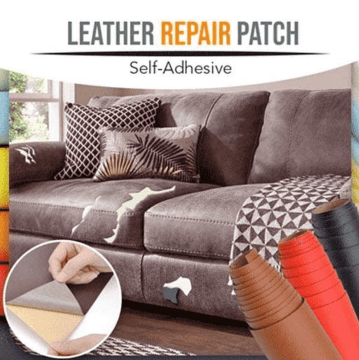 FreeVibez® - Leather Repair Patch