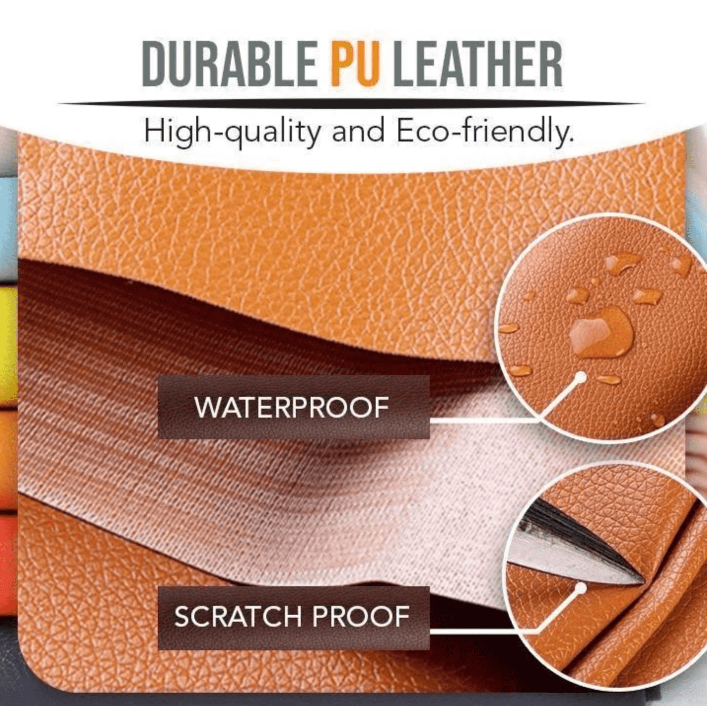 FreeVibez® - Leather Repair Patch