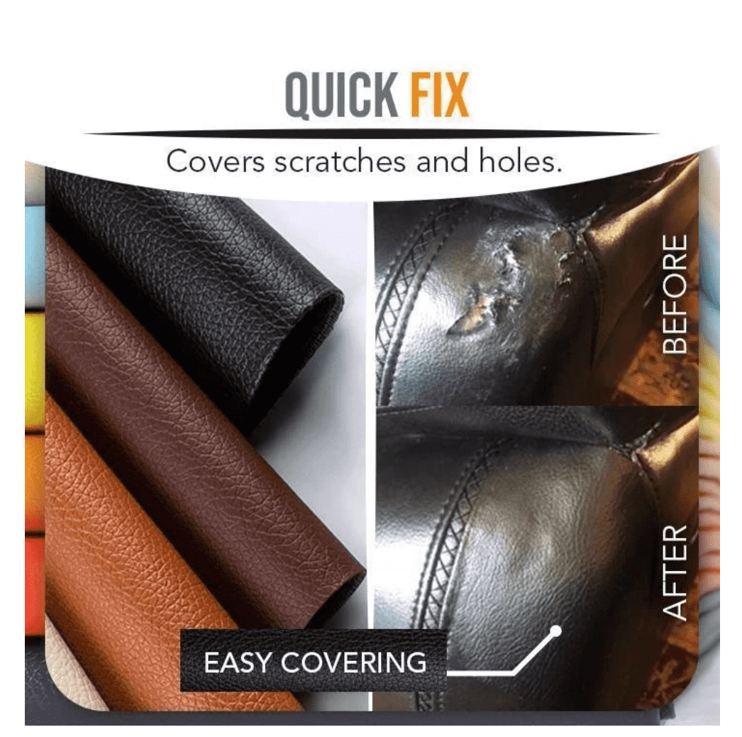 FreeVibez® - Leather Repair Patch