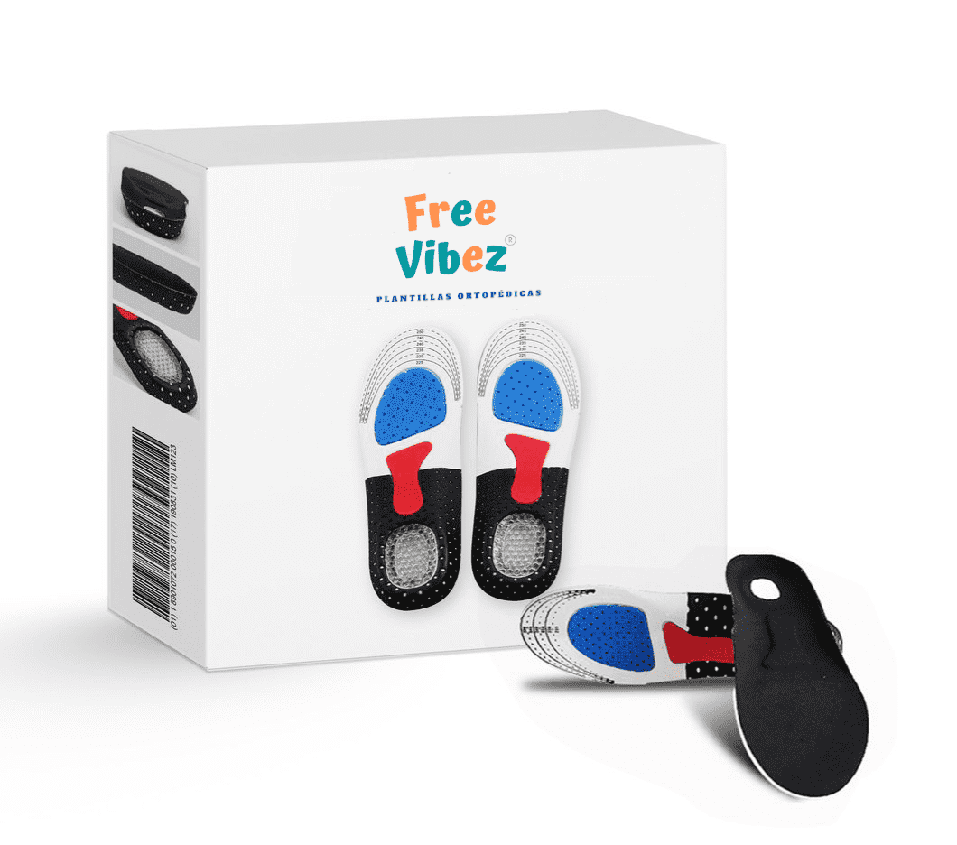 FreeVibez® - Plantillas Ortopédicas (Par)