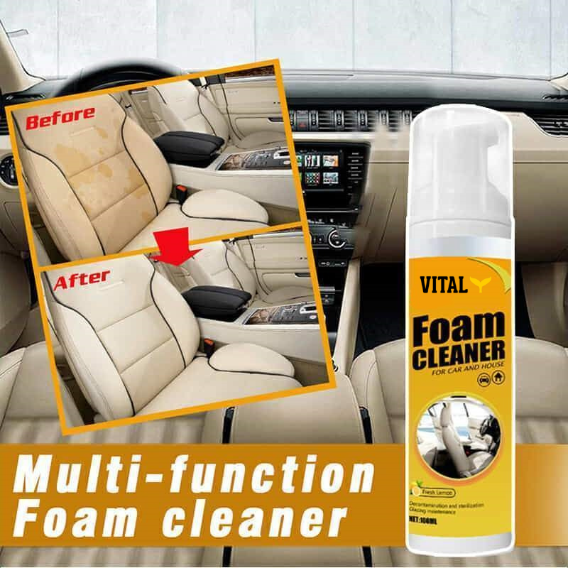 Vitaly® - Multi-Purpose Foam Cleaner + Free Sponge