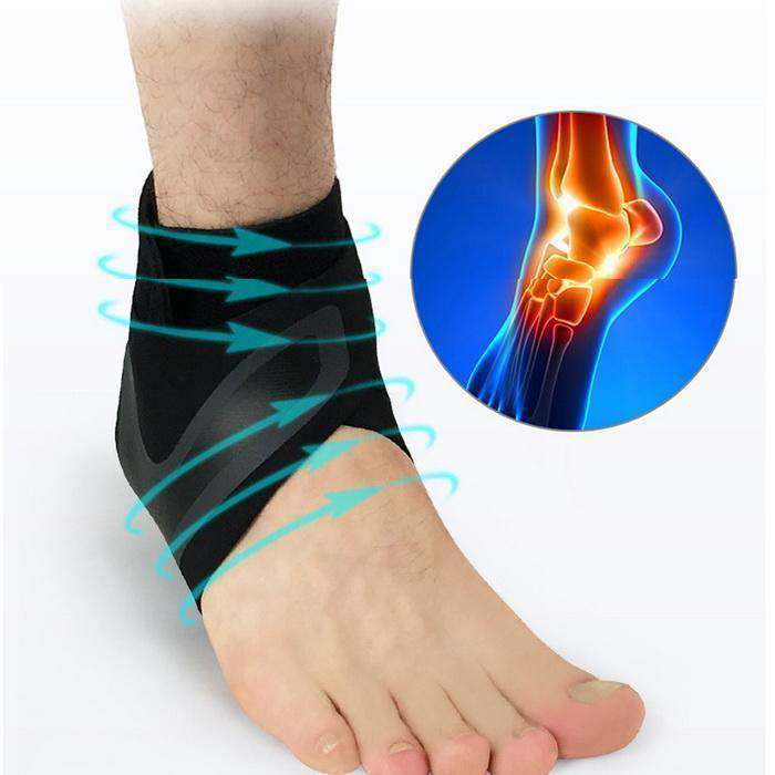 FreeVibez® - Tobillera Elástica Ajustable