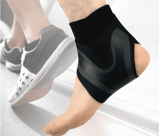 FreeVibez® - Tobillera Elástica Ajustable
