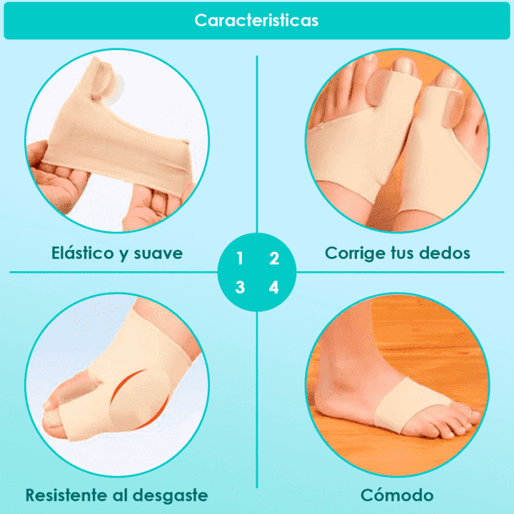 FreeVibez® - Calcetín Corrector Ortopédico (Par)